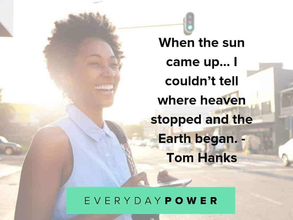 good morning texts for her about heaven and earth