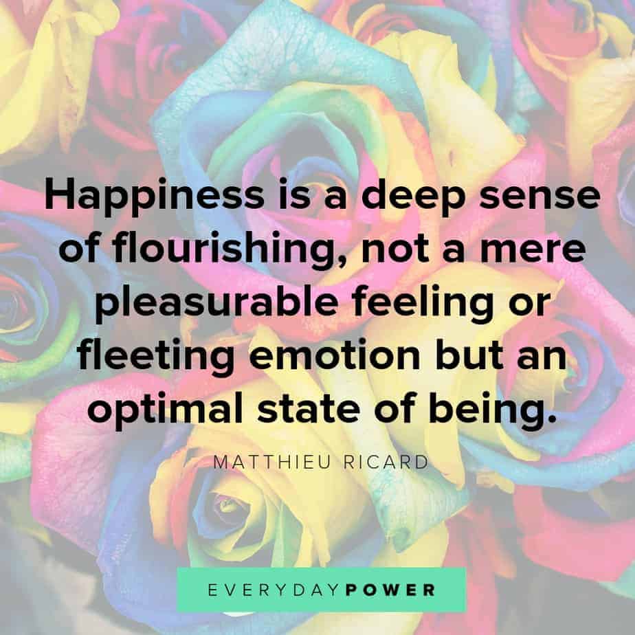 happiness quotes about state of being