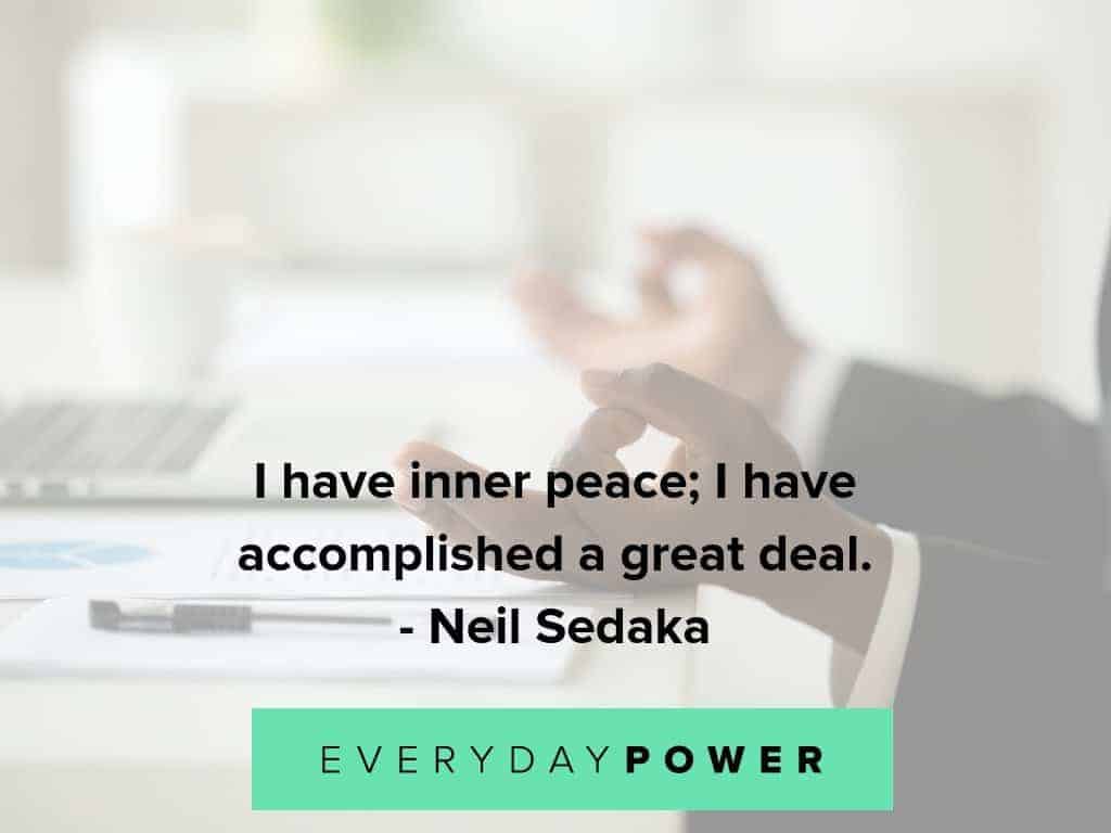inner peace quotes about accomplishments