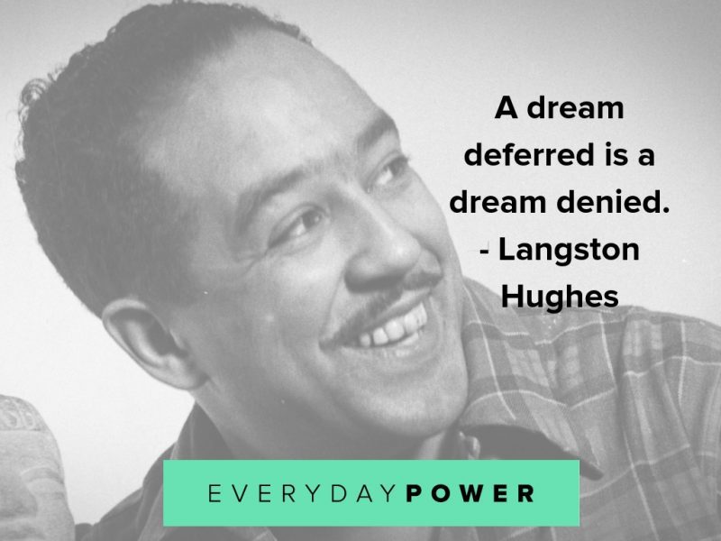 25 Langston Hughes Quotes from his Poems