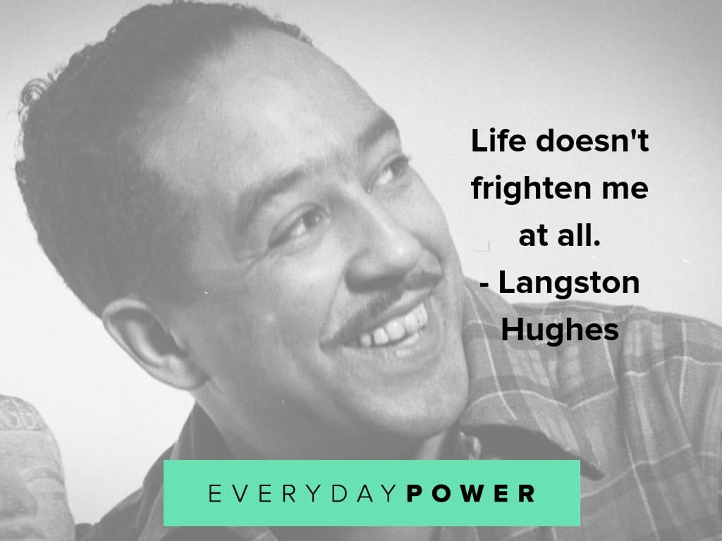 langston hughes quotes on life