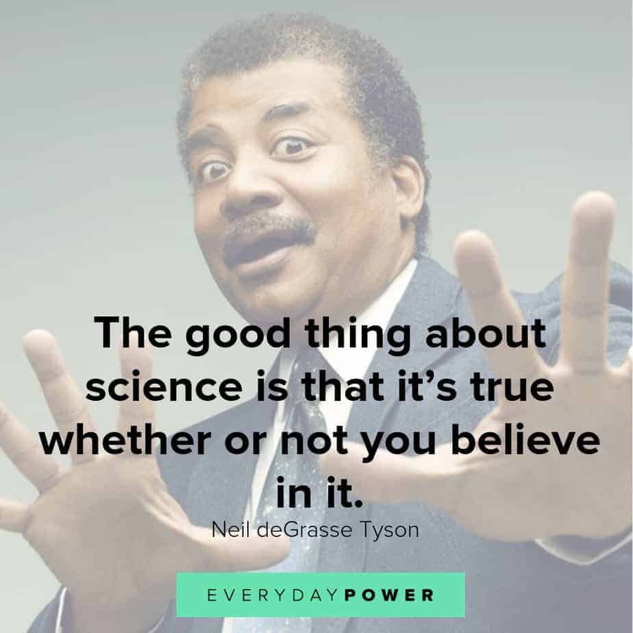 neil degrasse tyson quotes on science
