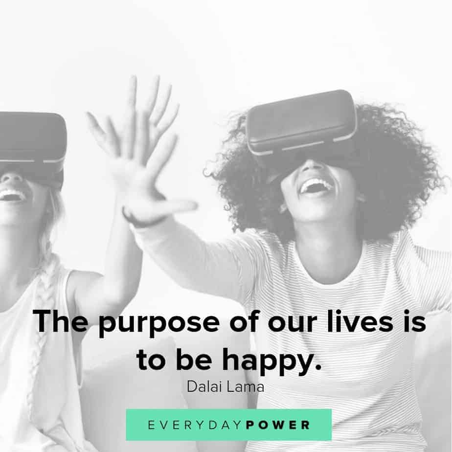 Quotes About Being Happy With Your Life | Everyday Power