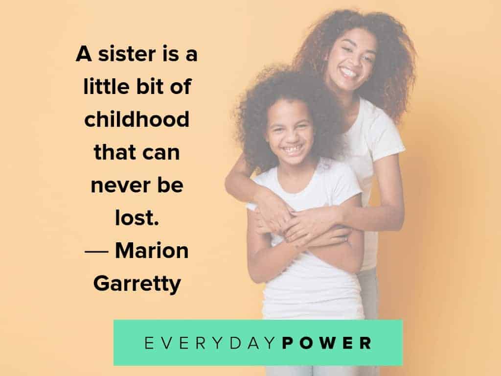 funny quotes about older sisters