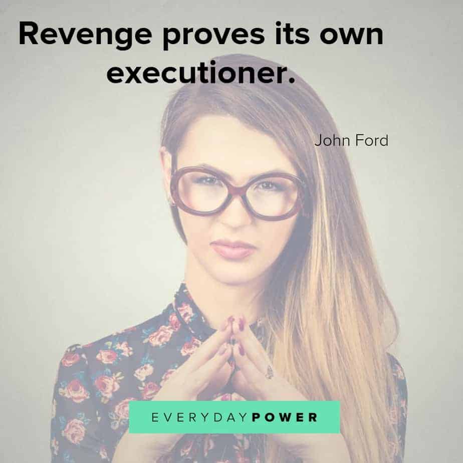 Revenge seek why people 7 Reasons