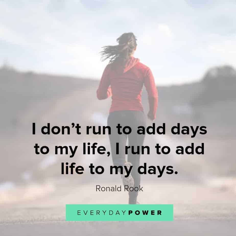 running quotes