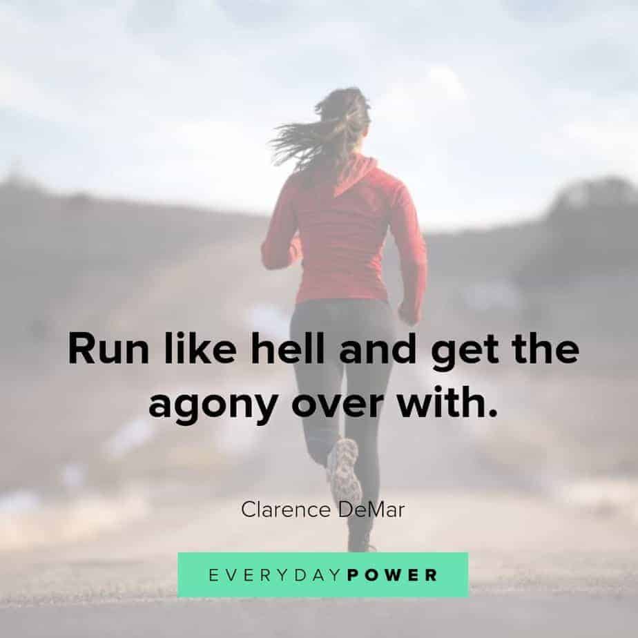 running motivational quotes for men