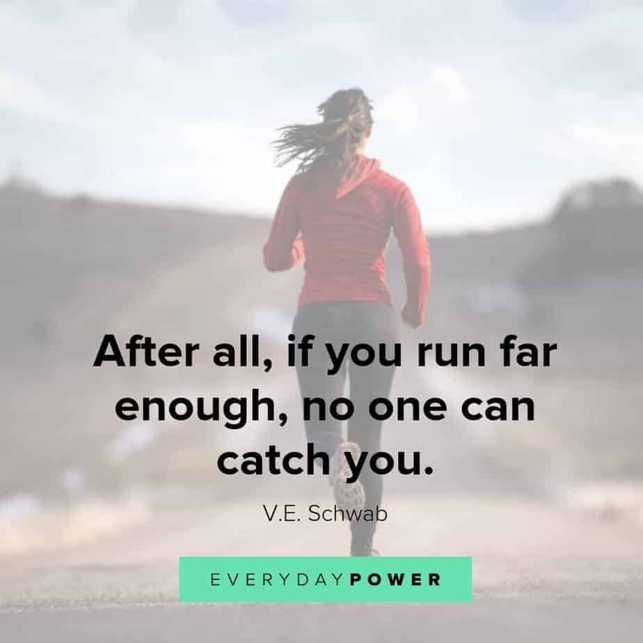 inspirational running quotes for track