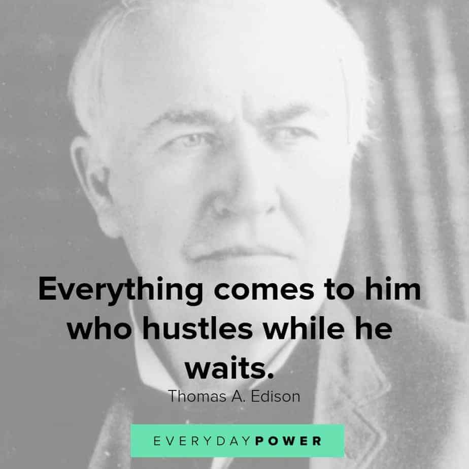 thomas edison quotes about patience