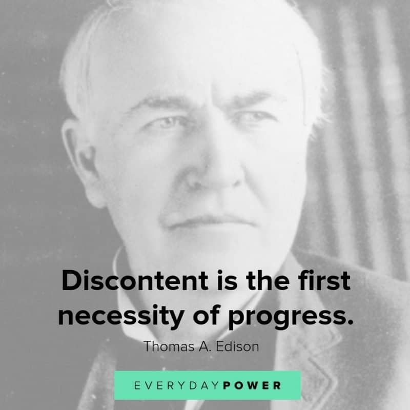 60 Thomas Edison Quotes on Greatness and Innovation (2021)
