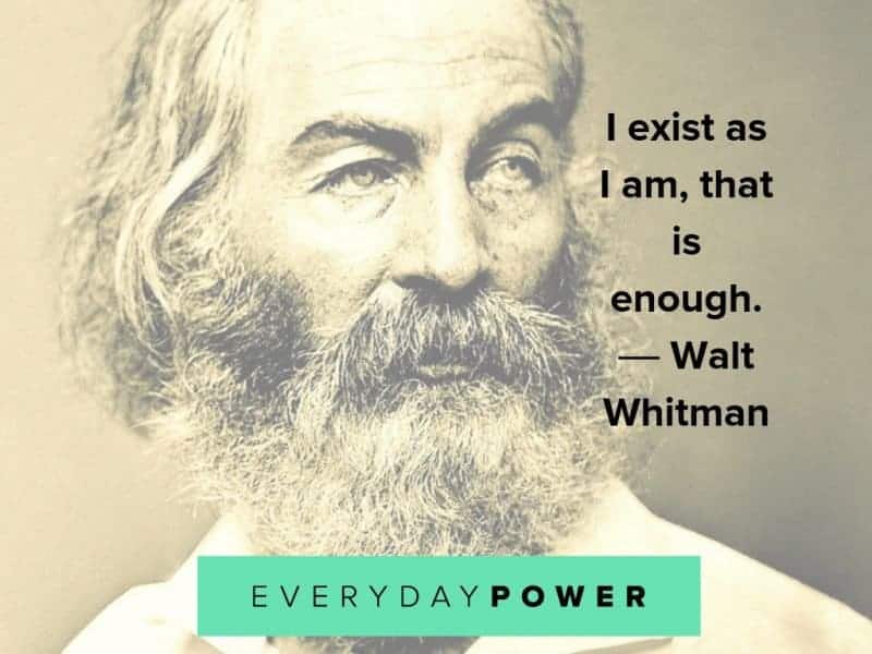 95 Walt Whitman Quotes on Love and Life (2022)