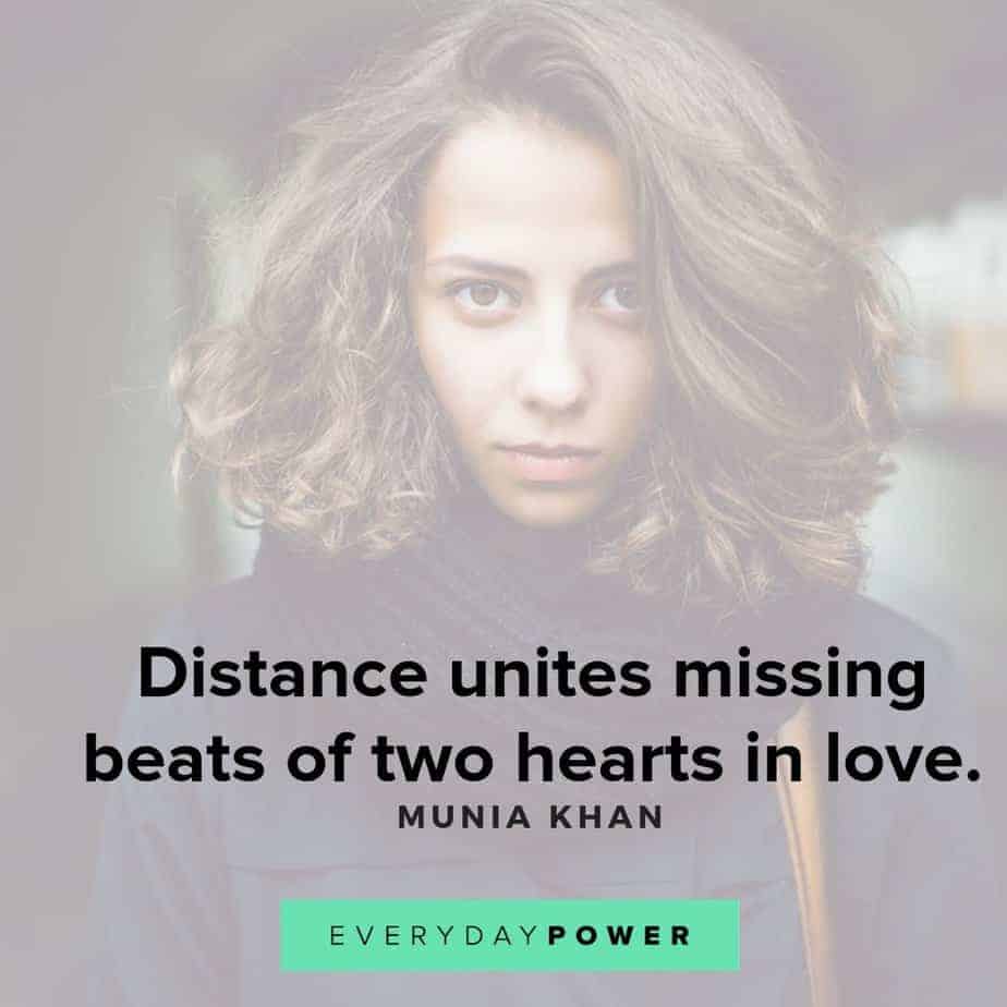 missing someone quotes about distance