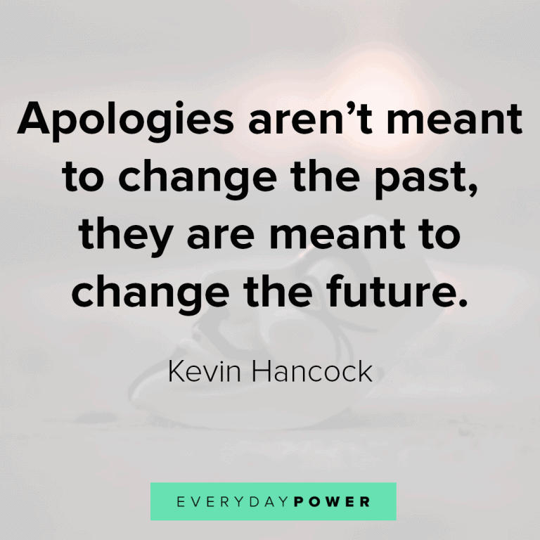 326 I'm Sorry Quotes To Help Find The Right Words