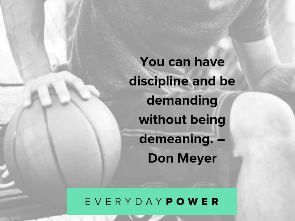 basketball quotes about discipline