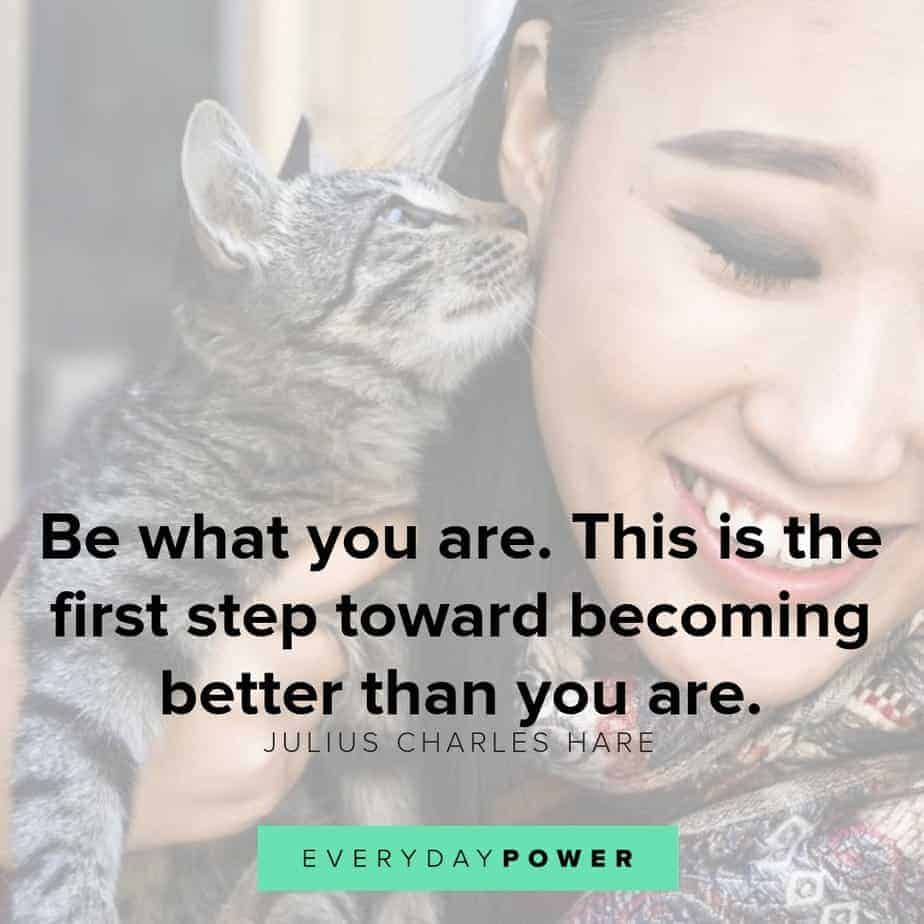 be yourself quotes on becoming better