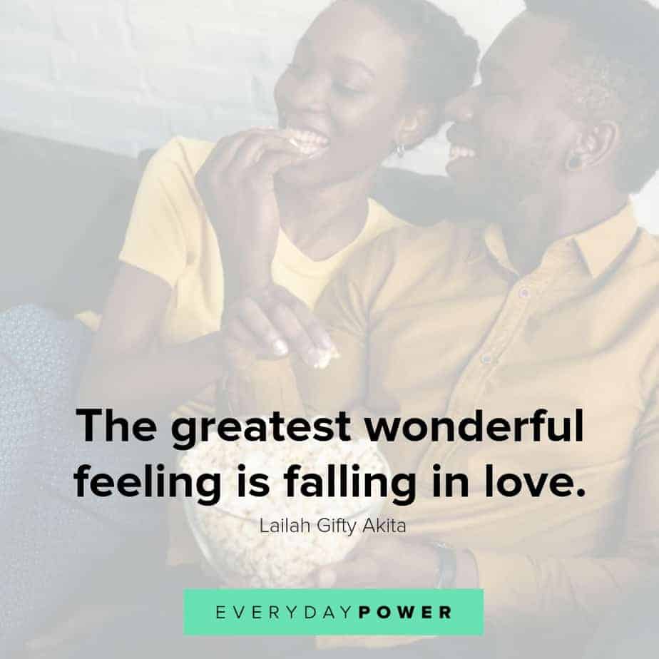 95 Falling in Love Quotes for Him and Her | Everyday Power