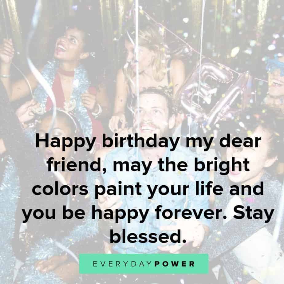 287 Happy Birthday Quotes Wishes For Your Best Friend