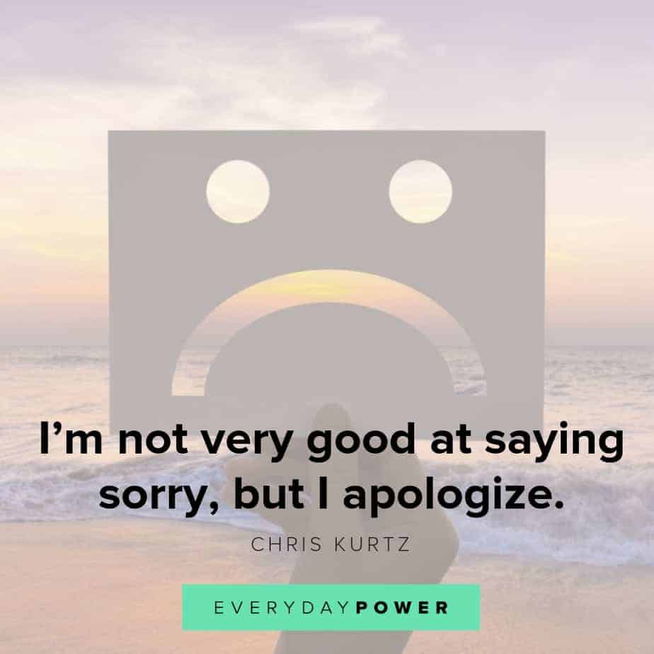 I'm Sorry Quotes to Help Find the Right Words | Everyday Power