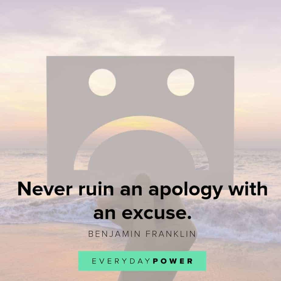 I'm Sorry Quotes to Help Find the Right Words | Everyday Power