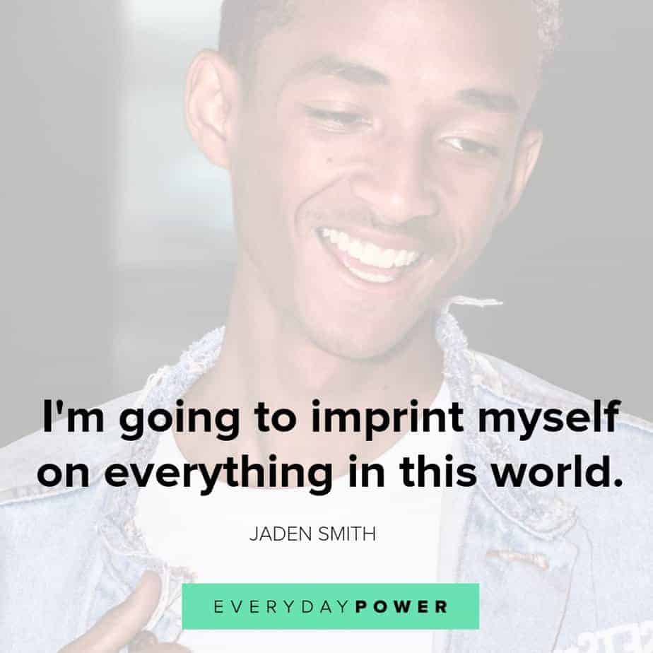 jaden smith quotes on succcess