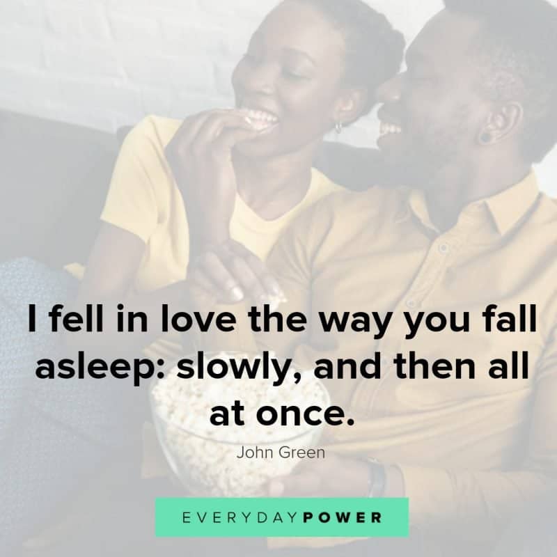 95 Falling In Love Quotes For Him And Her Everyday Power 