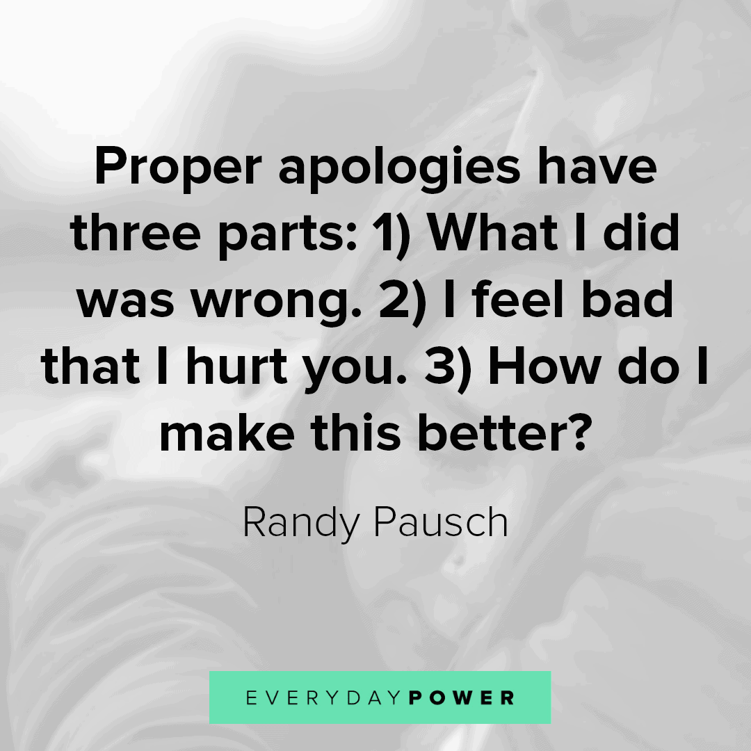 I'm Sorry Quotes to Help Find the Right Words | Everyday Power