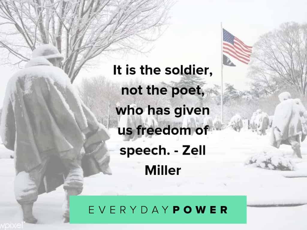 veterans day quotes for kids