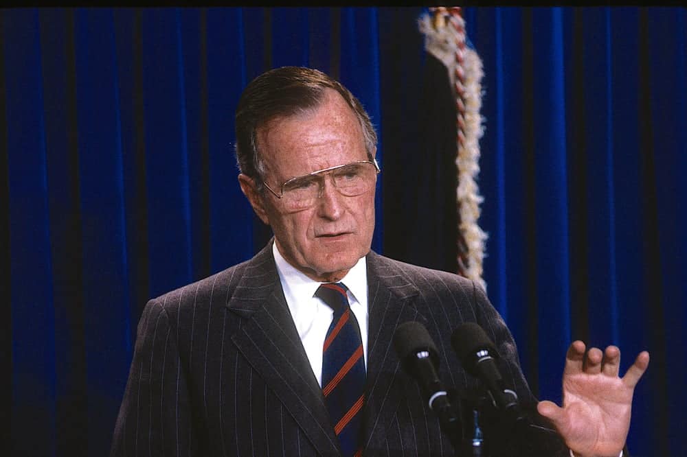 50 George HW Bush Quotes From The 41st President (2021)