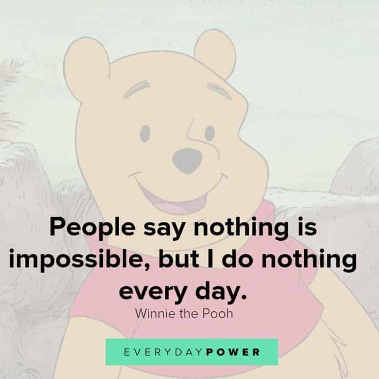 25 Winnie The Pooh Quotes Everyone Can Relate To (2022)