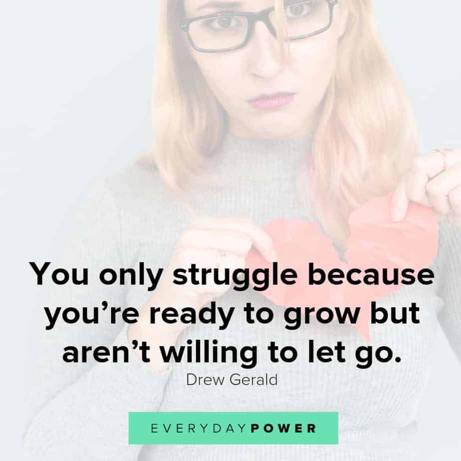 broken heart quotes about struggle