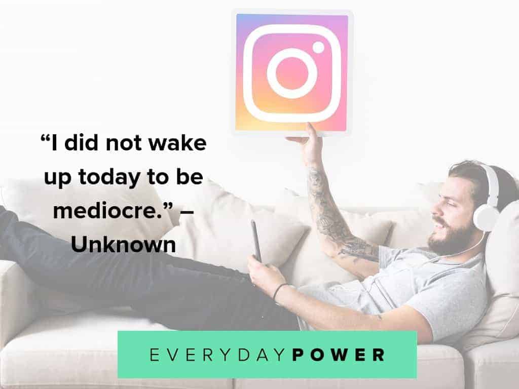 cool instagram bio quotes