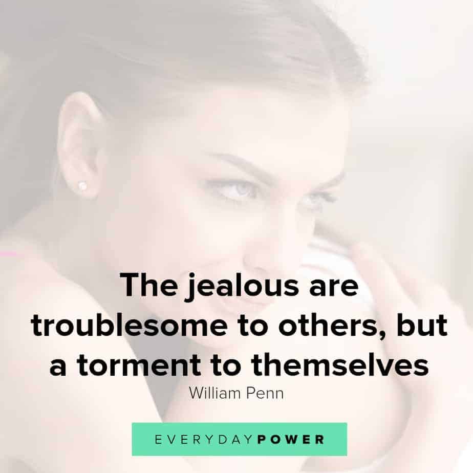 jealous friend quotes