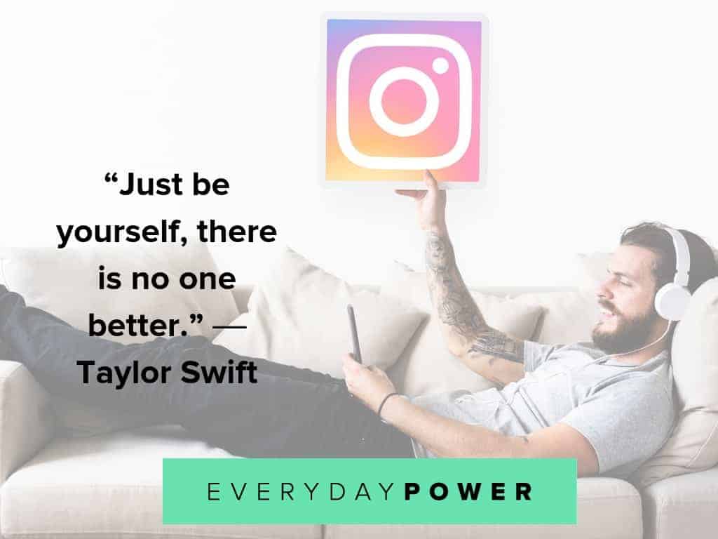 inspirational instagram bio quotes