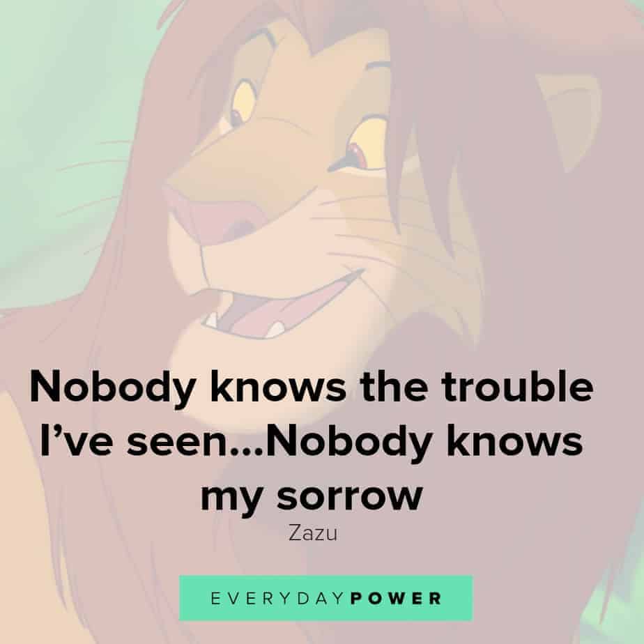 Lion King quotes that reflect our own world
