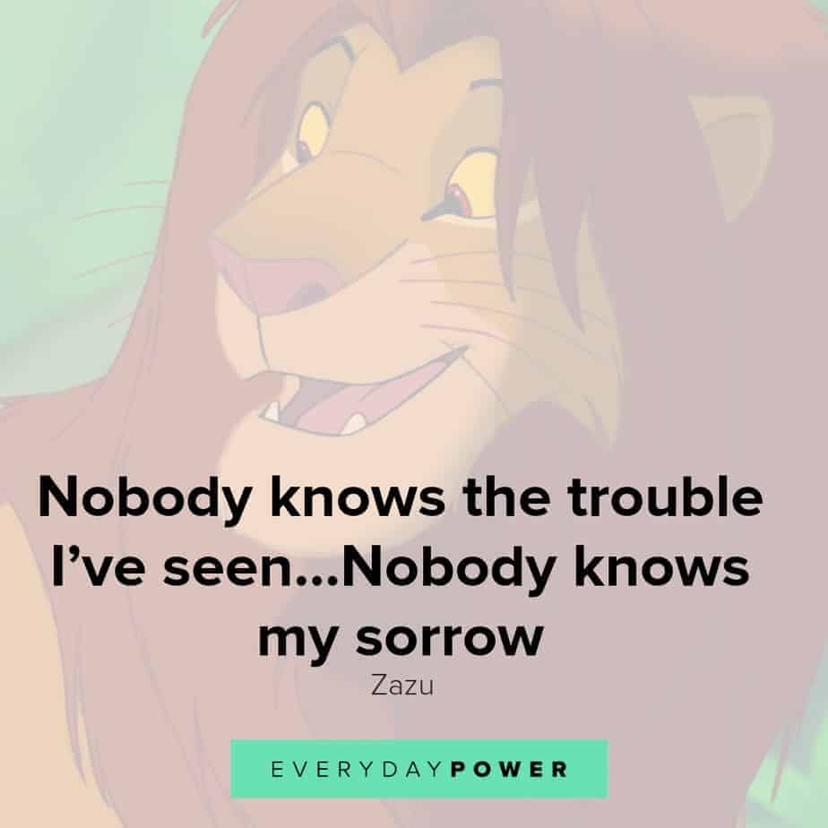 lion king quotes about life