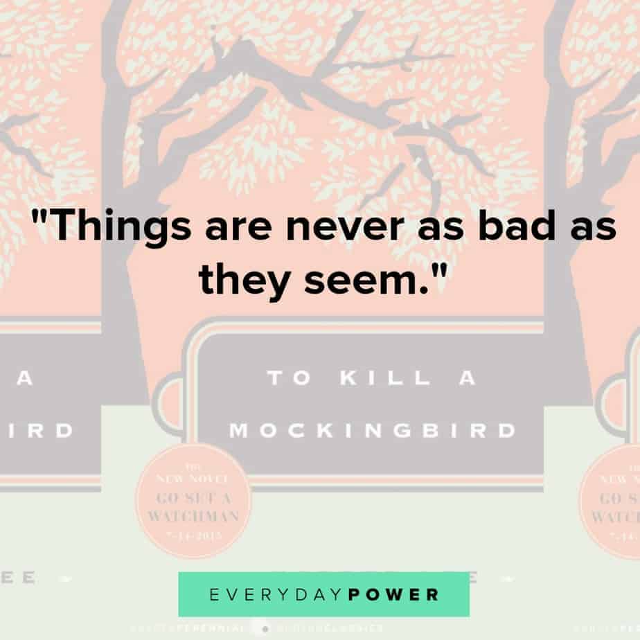 to kill a mockingbird quotes about life