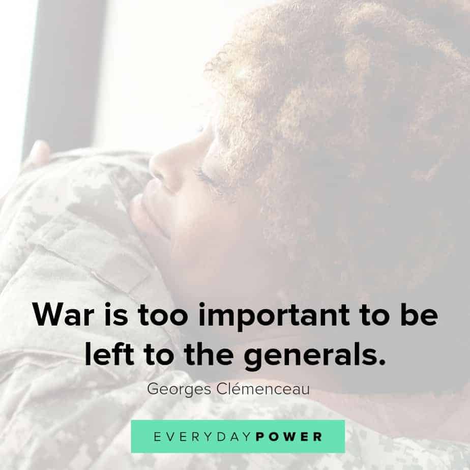 military quotes about the generals