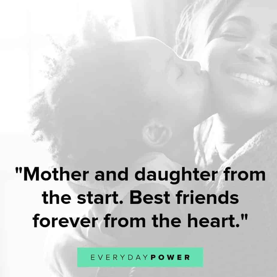 75 Mother  Daughter  Quotes  Expressing Unconditional Love  2019 