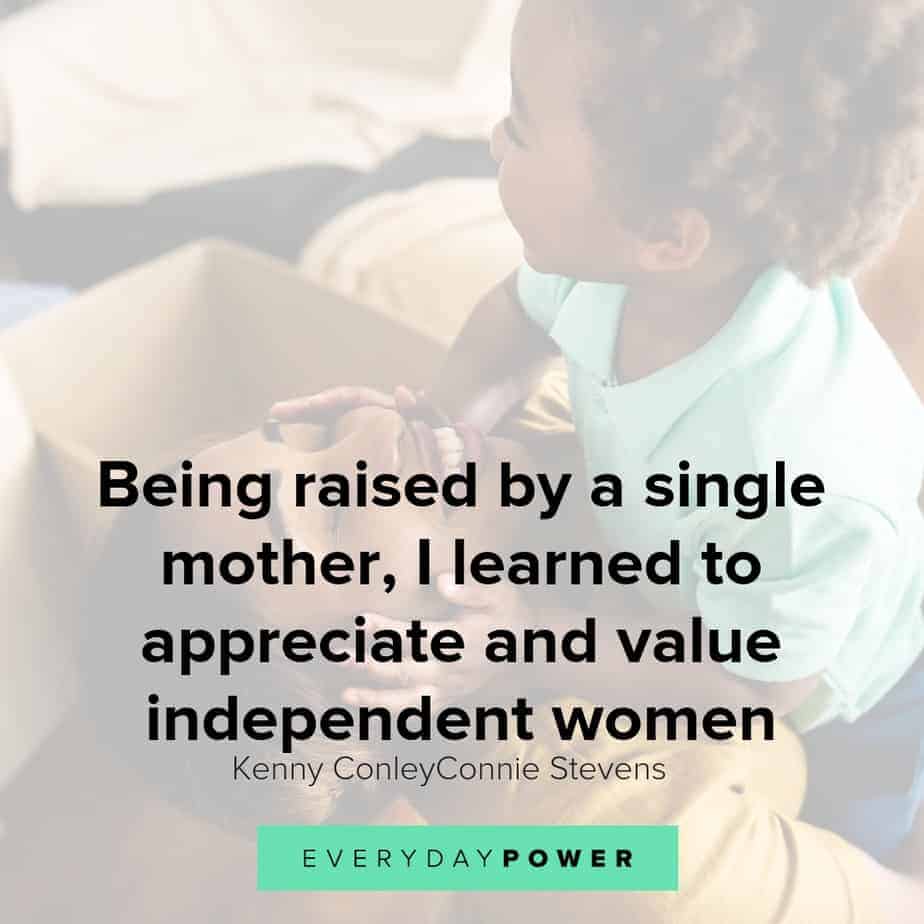 quotes about being a single mom