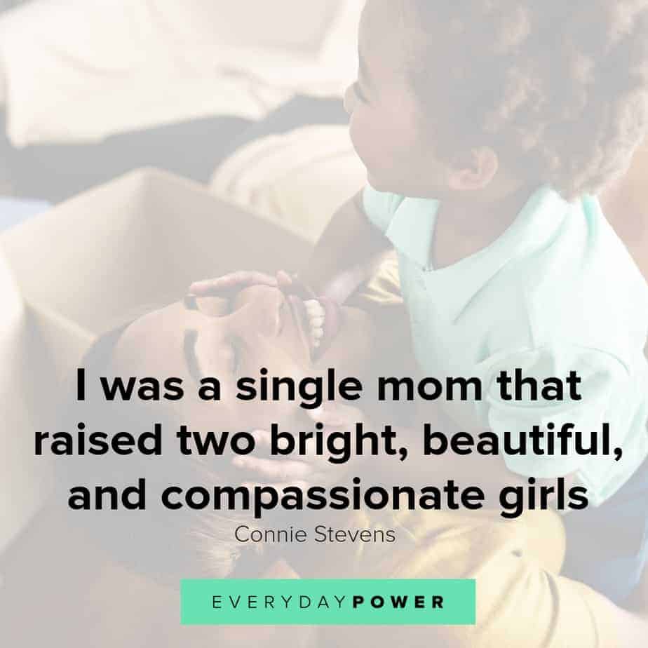 single mom quotes about compassion