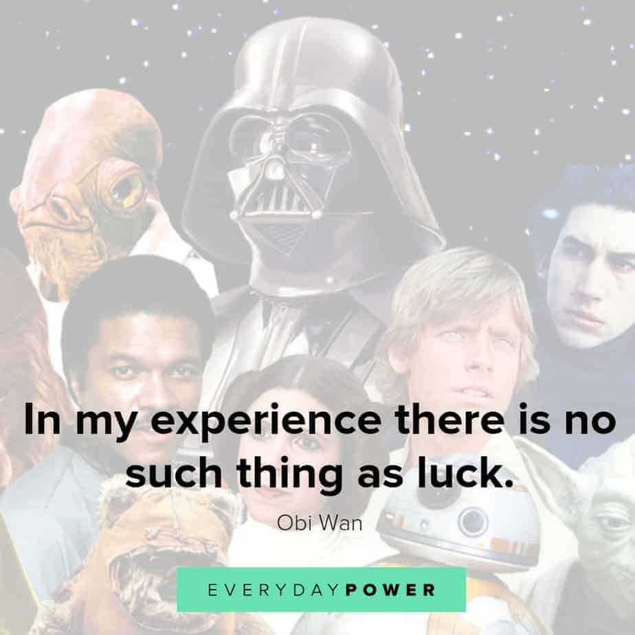 5O Best Star Wars Quotes for Geeks · The Inspiration Edit