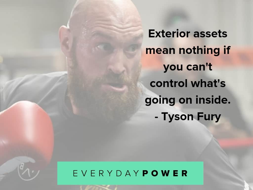 20 Tyson Fury Quotes on Mental Health and Depression (2021)