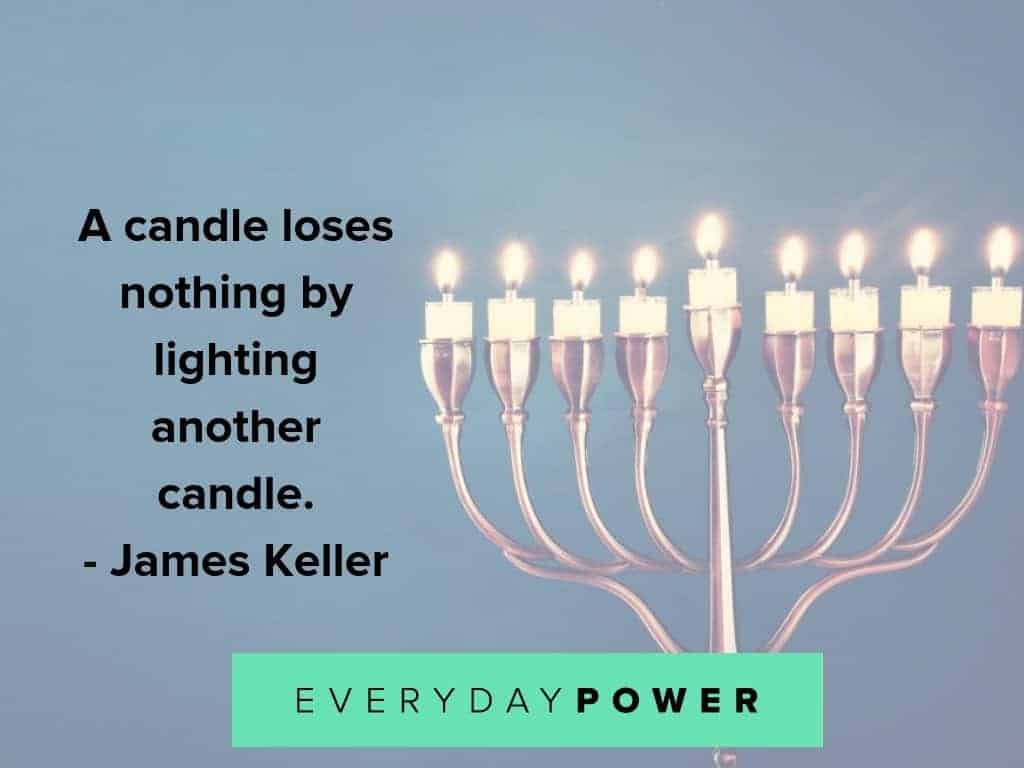 80 Hanukkah Quotes and Sayings To Celebrate Life