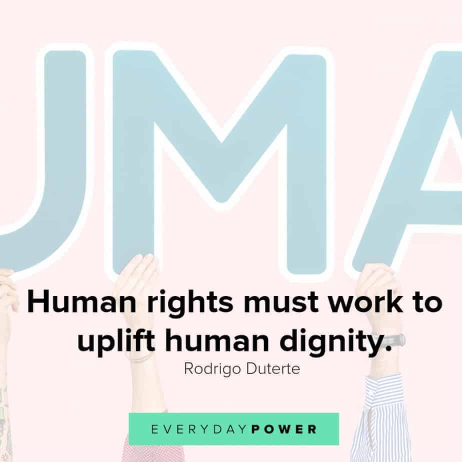 uplifting human rights day quotes