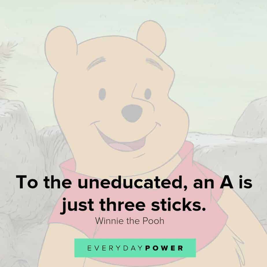 135 Winnie The Pooh Quotes Everyone Can Relate To (2020)