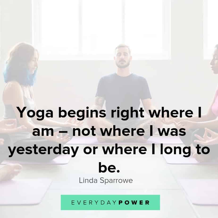 Yoga quotes for inspiration and motivation