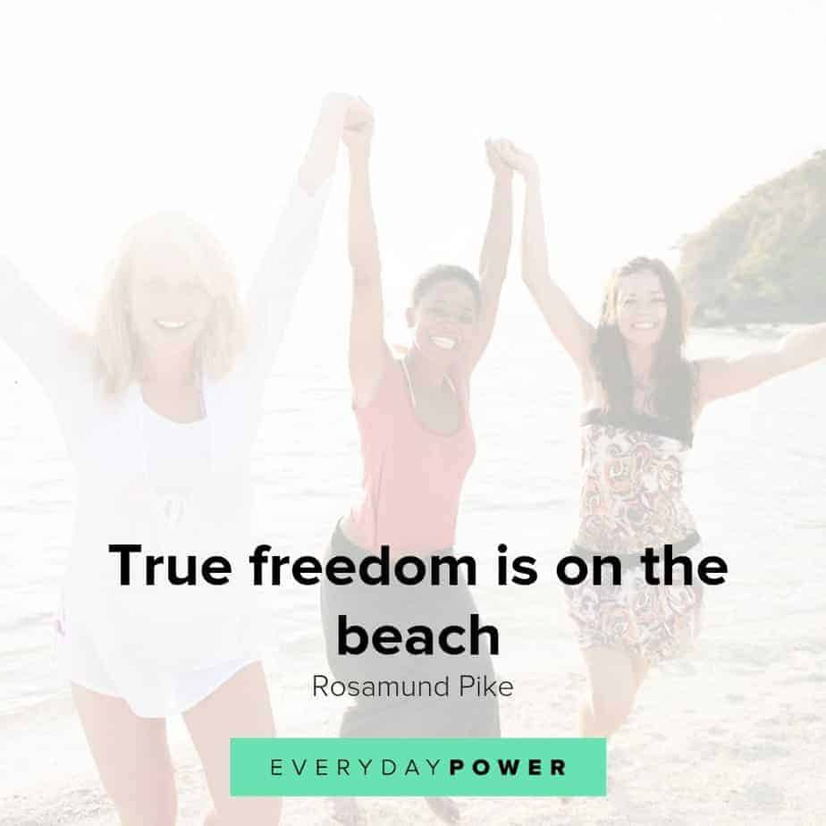 Beautiful beach quotes for your inspiration