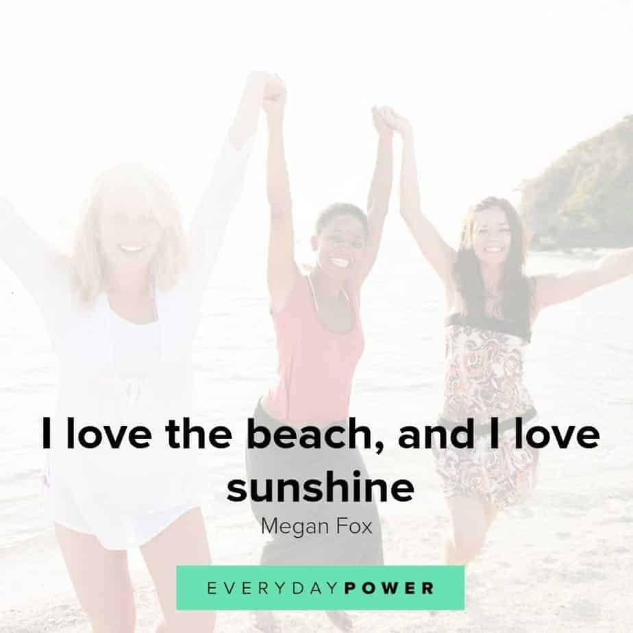 Beach quotes to inspire happiness and good health