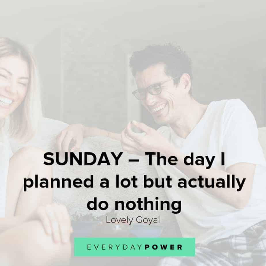 Sunday Quotes for a Relaxing Day & Good Week | Everyday Power