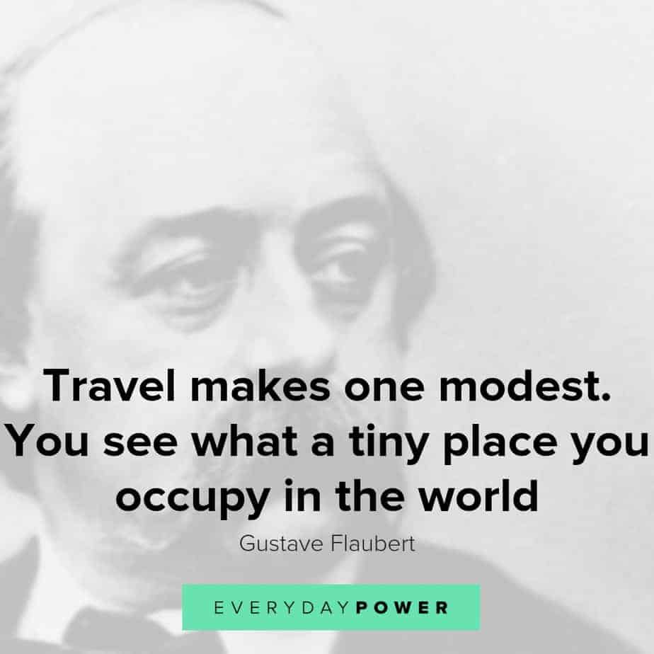 Gustave Flaubert Quotes Celebrating Travel, Life and Writing